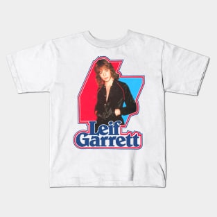 Leif Garrett Kids T-Shirt